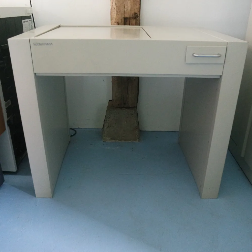 Used Kottermann laboratory weighing table