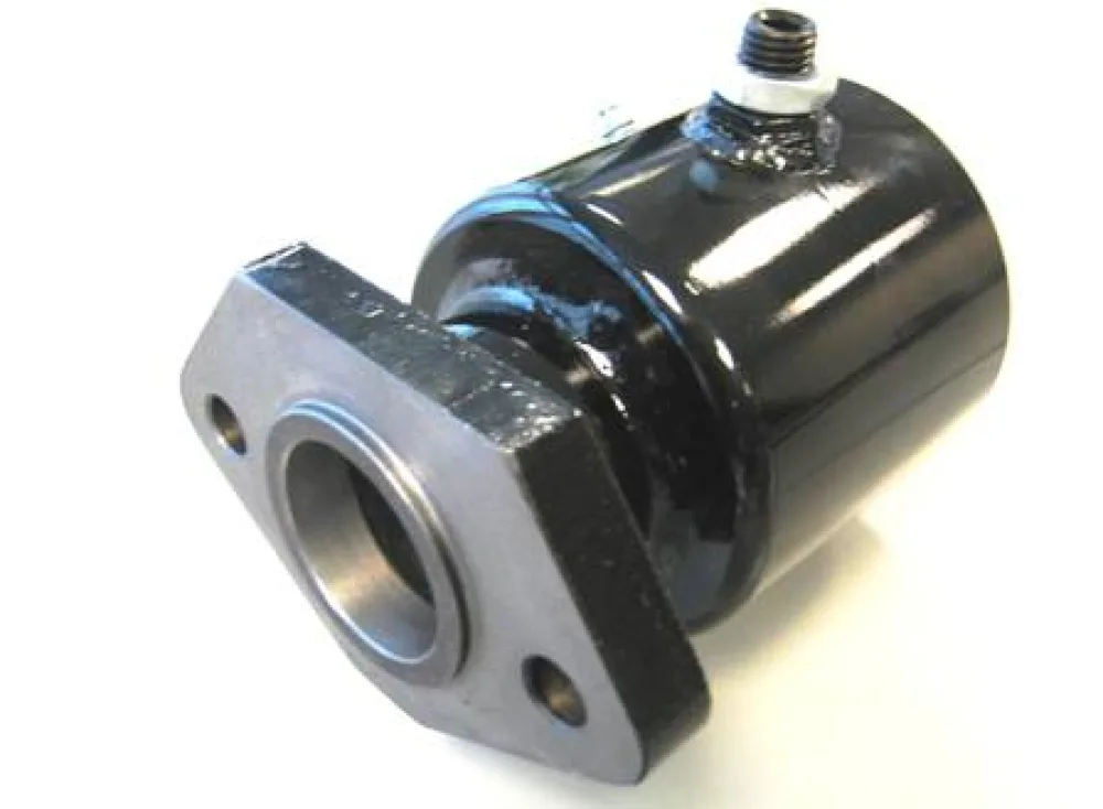 TRER rotorkopeg met schoffels MTL75 excl. montageflens en ro