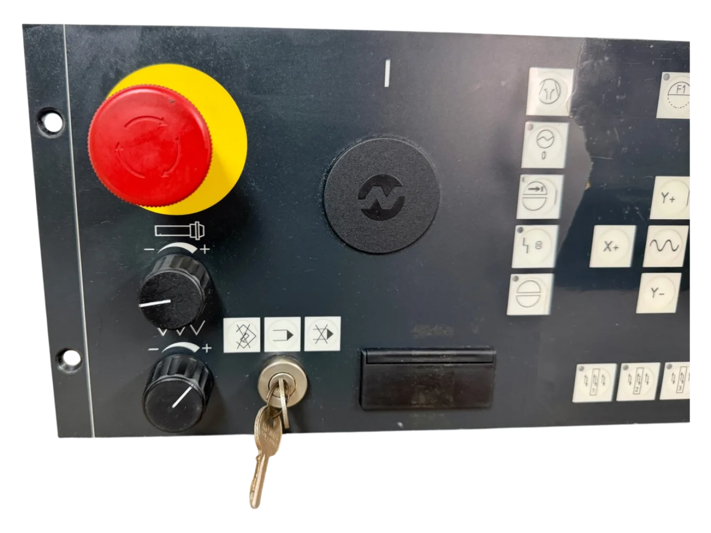 NUM Kurz Hub Tastatur Steuerung NUM 1060 Art Nr 207202 830M 0206202821J IMA 310 410 610 810 - 3