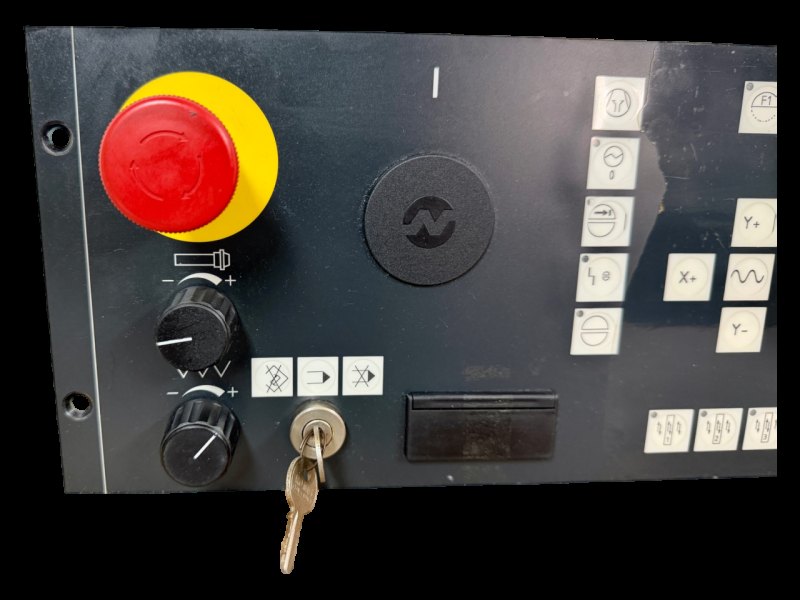 NUM Kurz Hub Tastatur Steuerung NUM 1060 Art Nr 207202 830M 0206202821J IMA 310 410 610 810