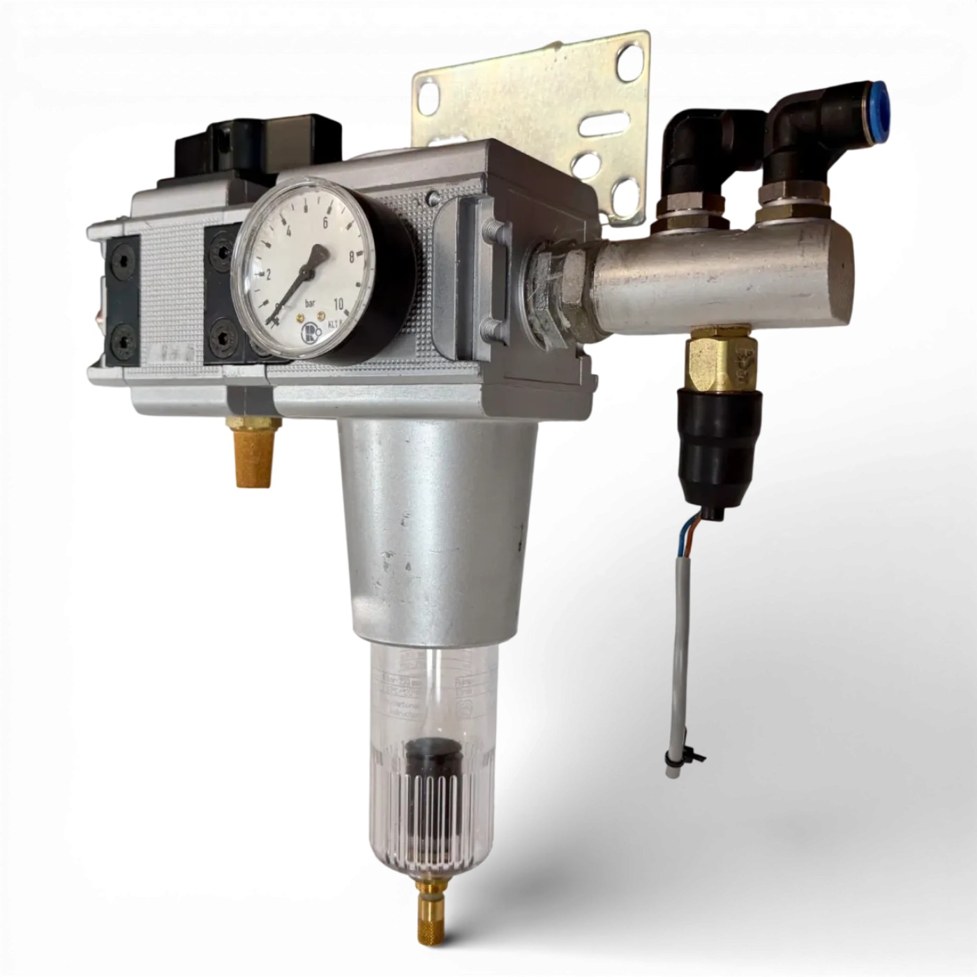 Bosch Rexroth Pneumatik Filter Druckregler Art.-Nr. 502-1849 – NUM / Indramat Pneumatik z.b. für IMA - 4