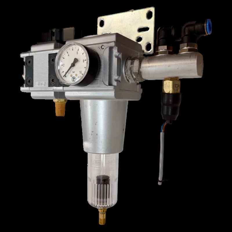 Bosch Rexroth Pneumatik Filter Druckregler Art.-Nr. 502-1849 – NUM / Indramat Pneumatik z.b. für IMA