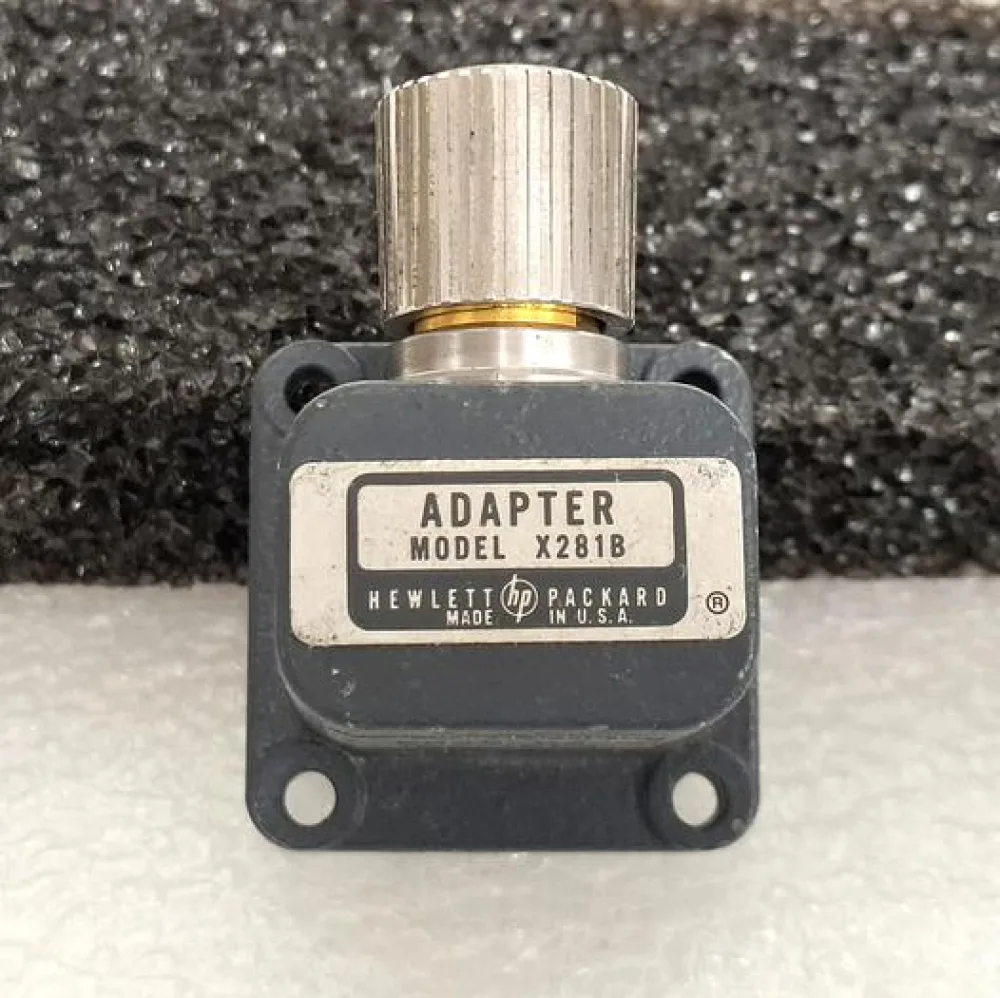 Agilent / HP X281B Coaxial to Waveguide Adapter