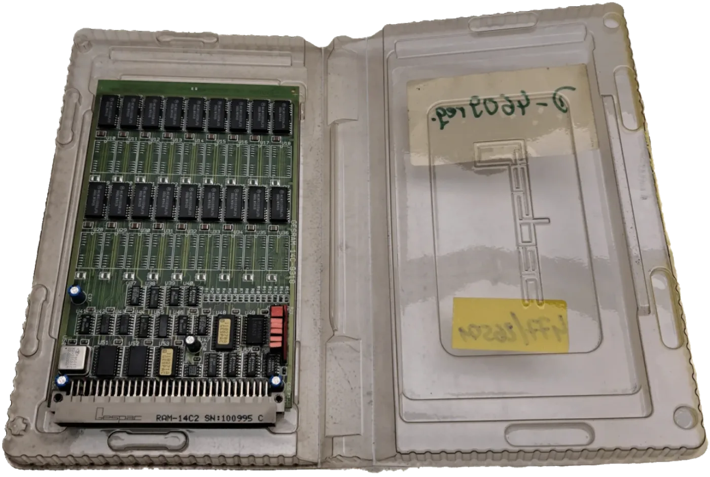 Gespac Electronic-Steckkarte Gespac GES RAM-14C2 - 2
