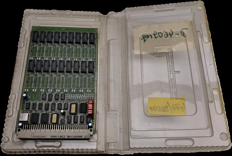Gespac Electronic-Steckkarte Gespac GES RAM-14C2