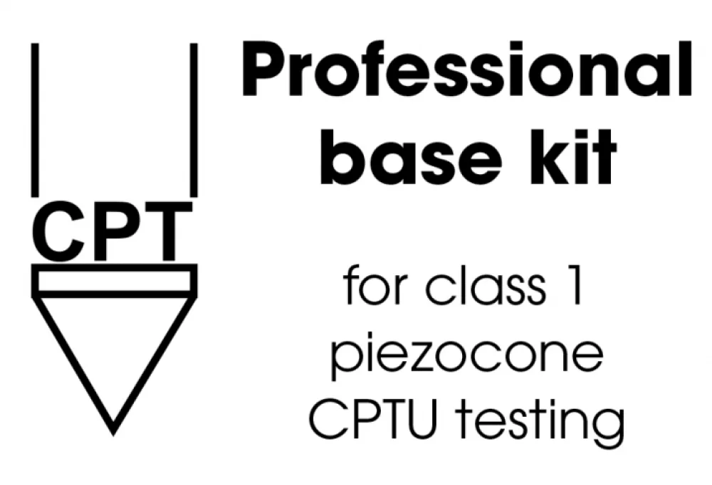 Base Kit for Piezocone CPTU (Professional)