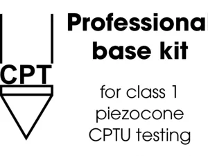 Base Kit for Piezocone CPTU (Professional)