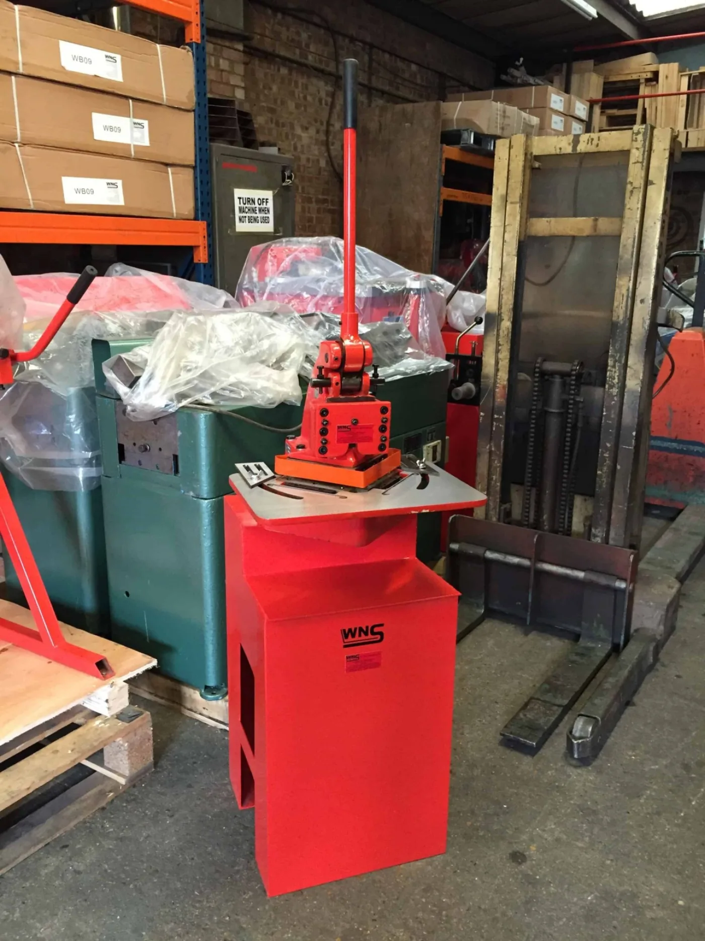 WNS Corner Notcher 150mm - WNS - W. Neal Services Ltd - 7