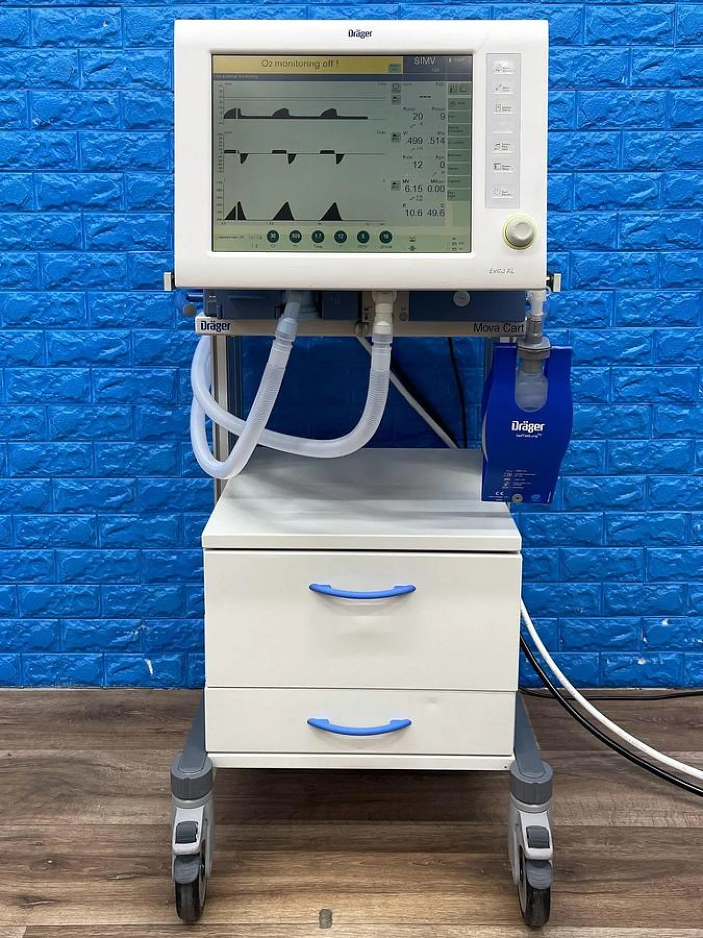 DRAEGER Evita XL Ventilator YOM: 2008 - 7