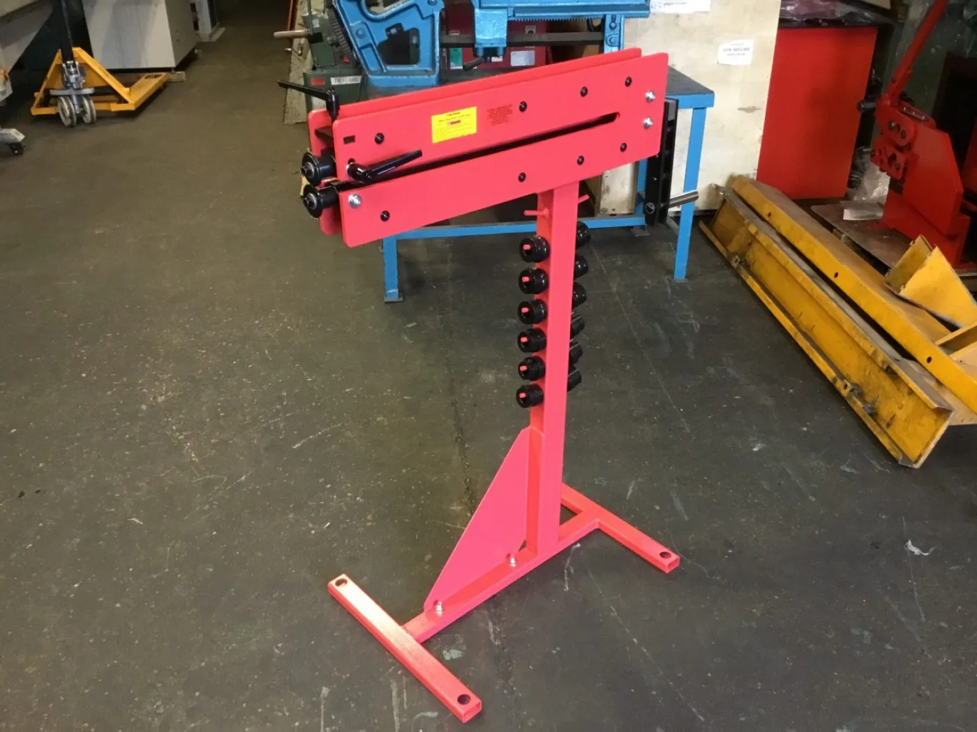 WNS Manual Bead Roller 650mm - WNS - W. Neal Services Ltd - 8