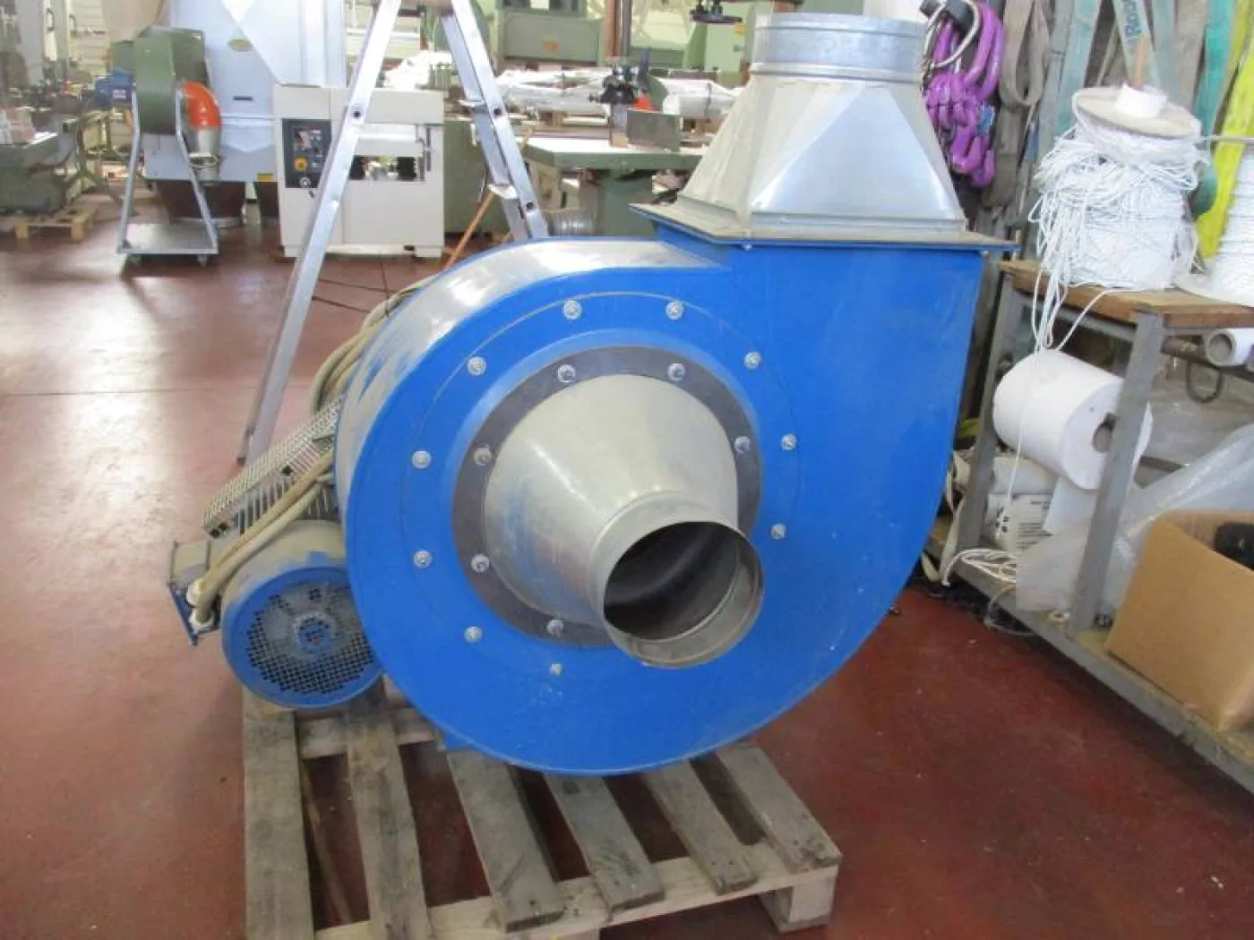 RAFFINATORE NEW AERODINAMICA TIPO MCT50/T - 3