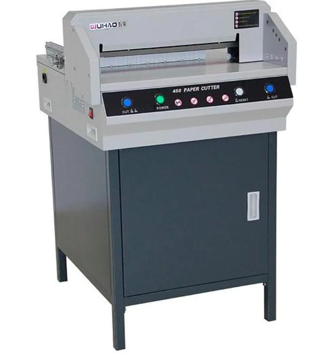 Máquina Eléctrica de Corte de Papel JDS 450V+