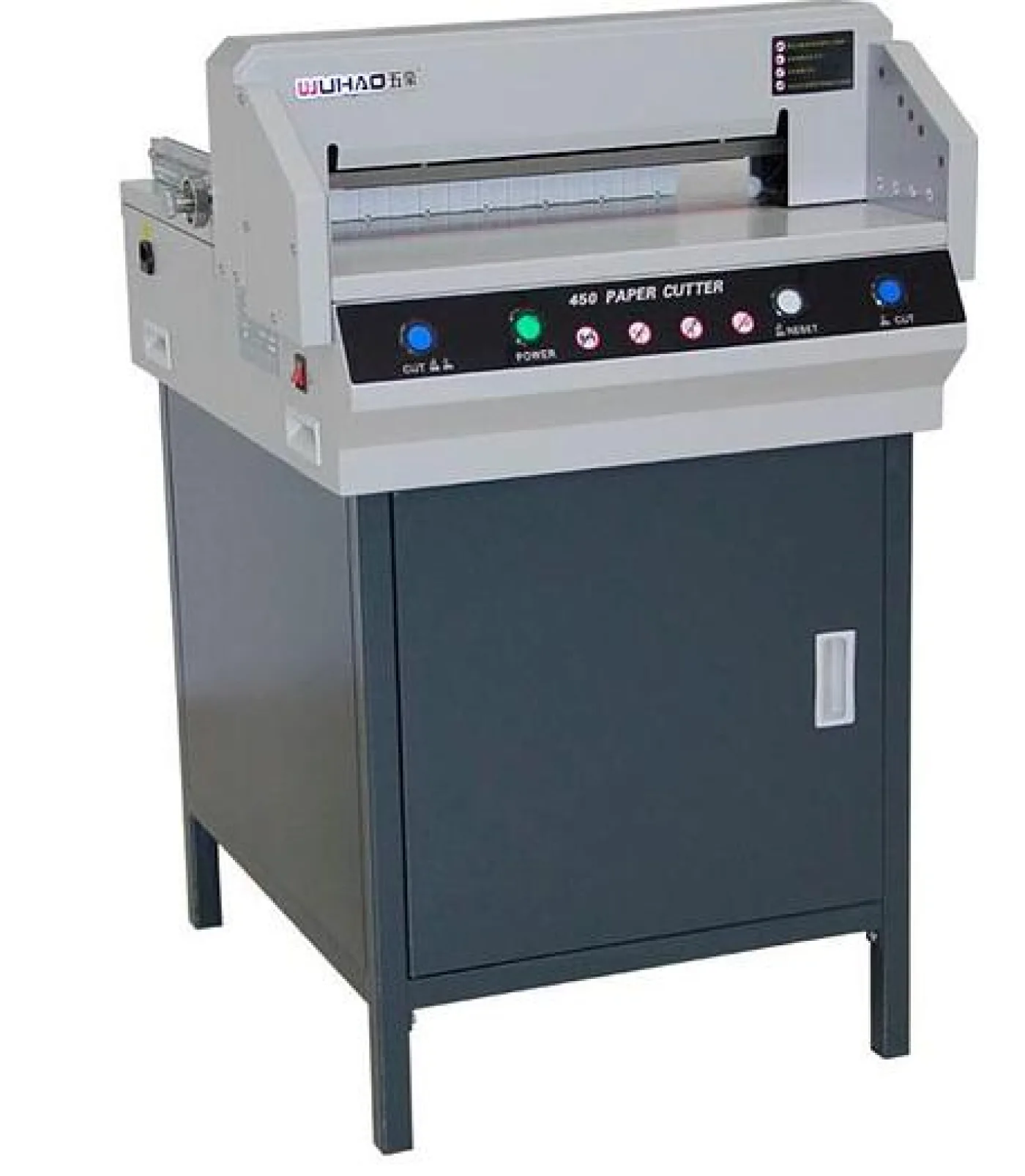 Máquina Eléctrica de Corte de Papel JDS 450V+ - 1