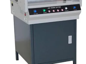 Máquina Eléctrica de Corte de Papel JDS 450V+