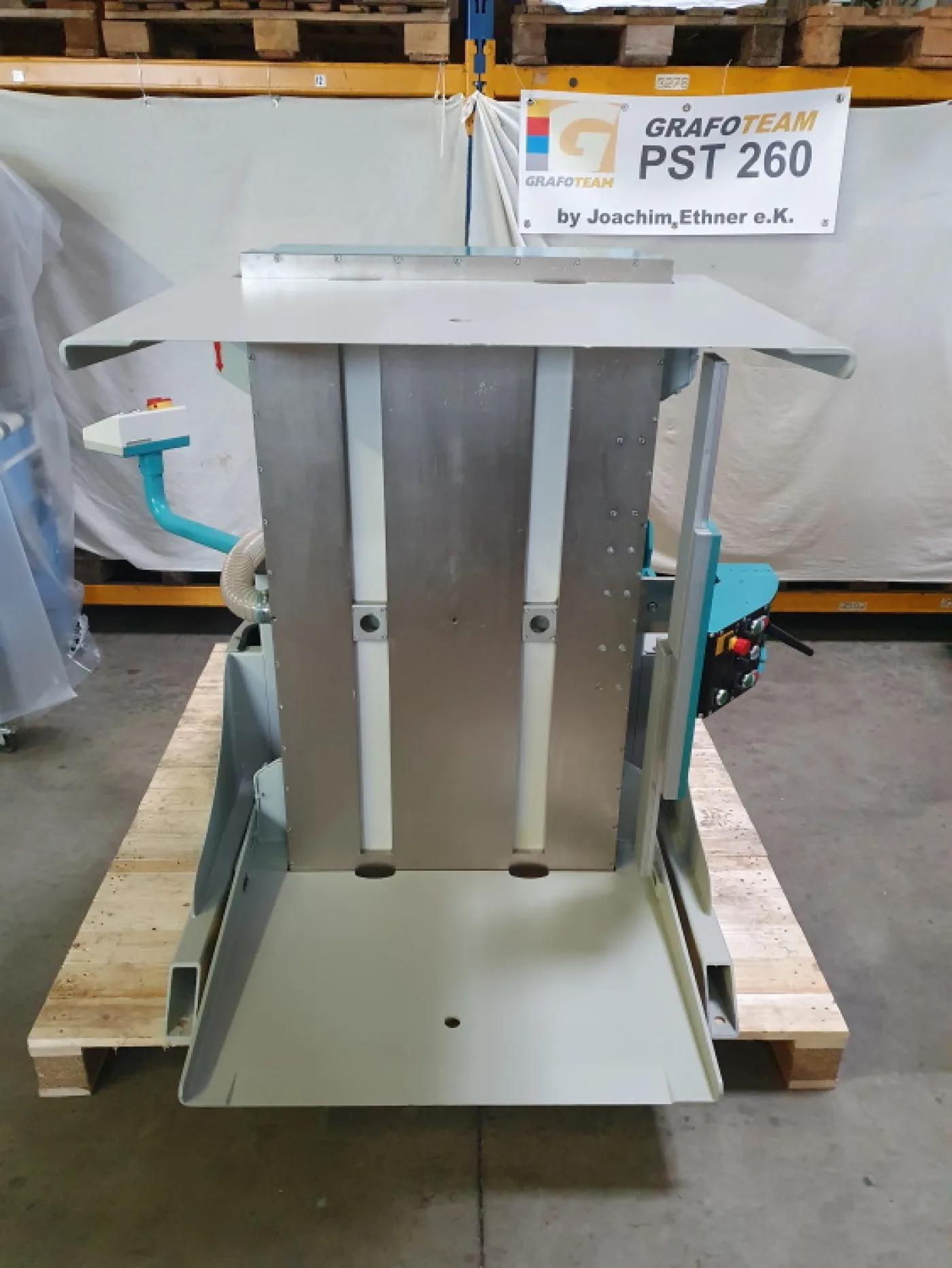 Stapelwender Rachner R 800 PA/RS - 6