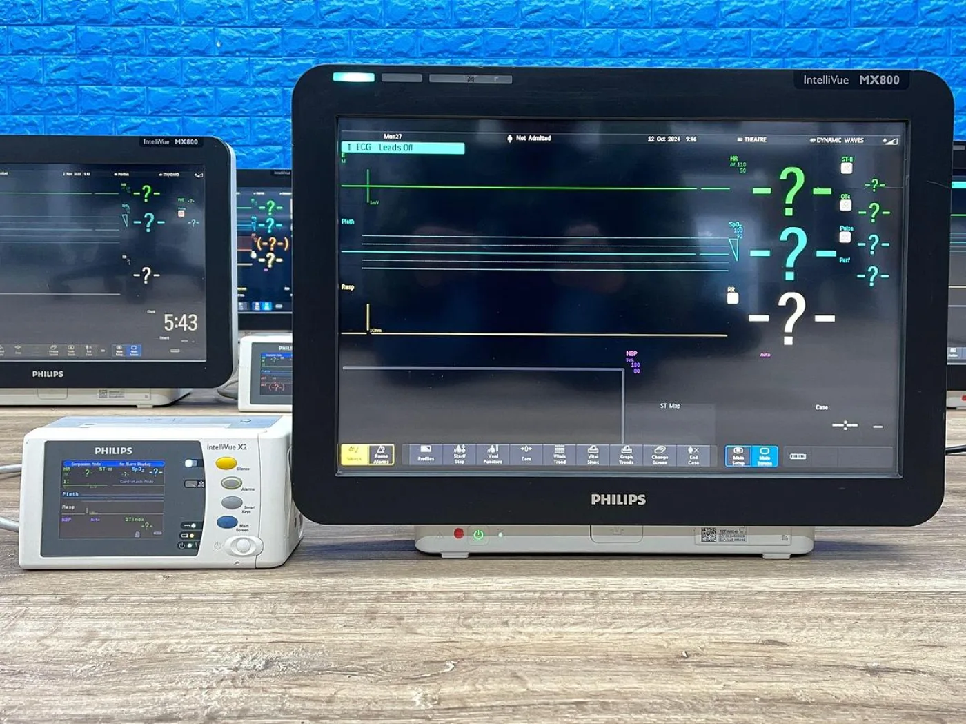 Philips IntelliVue MX 800 Patient Monitor - 3