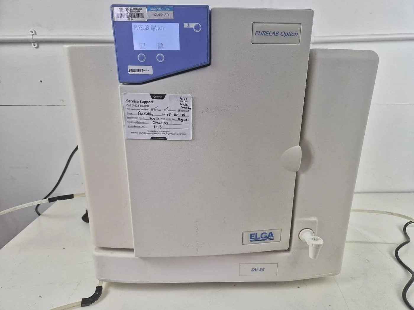 ELGA PURELAB DV 35 Storage reservoir docking vessel - 1