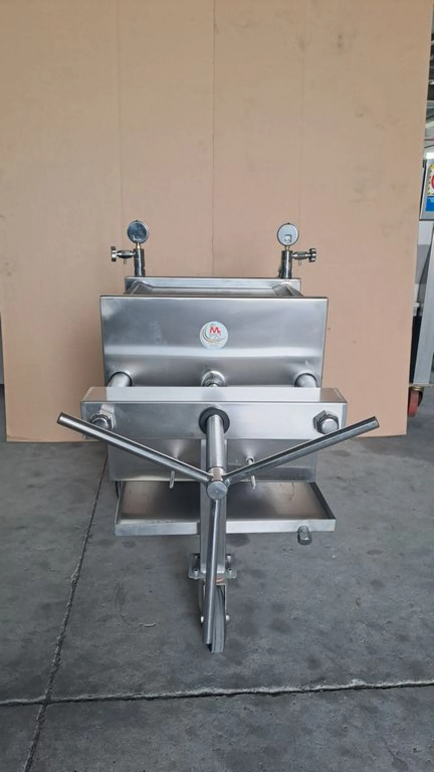 PLATES FILTER FIRM SPADONI MODEL KAPPA 40X40, SECOND-HAND MACHINE - 4