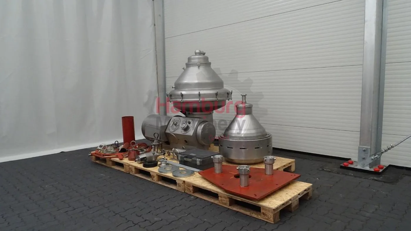 Bactofuge Alfa Laval MRPX 418 SGV-34C - 3