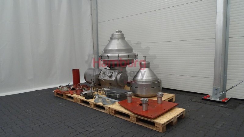 Bactofuge Alfa Laval MRPX 418 SGV-34C