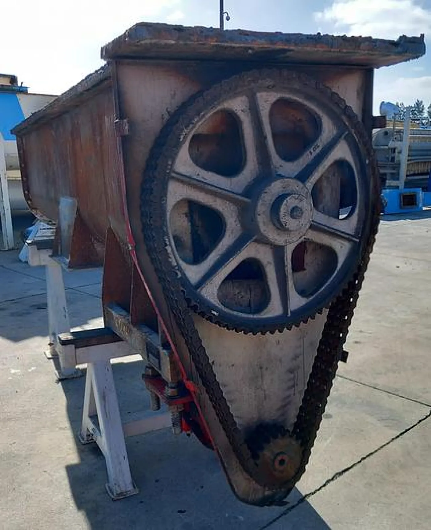 Transportador de rosca Saxlund DM 500X12 - 2
