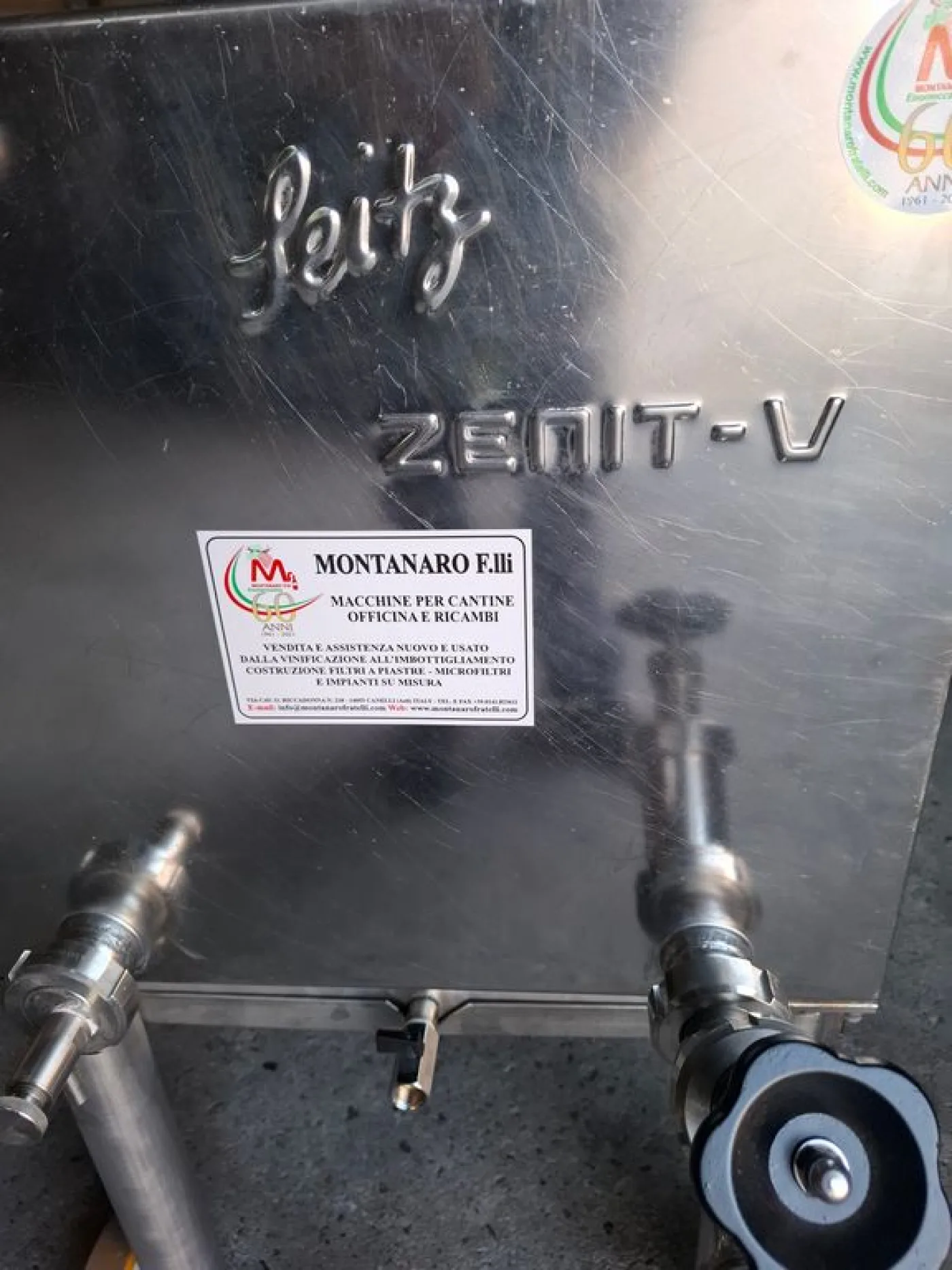 SEITZ ZENIT V FILTER MODEL 40X40 WITH 30 PLATES, SECOND HAND MACHINE - 7
