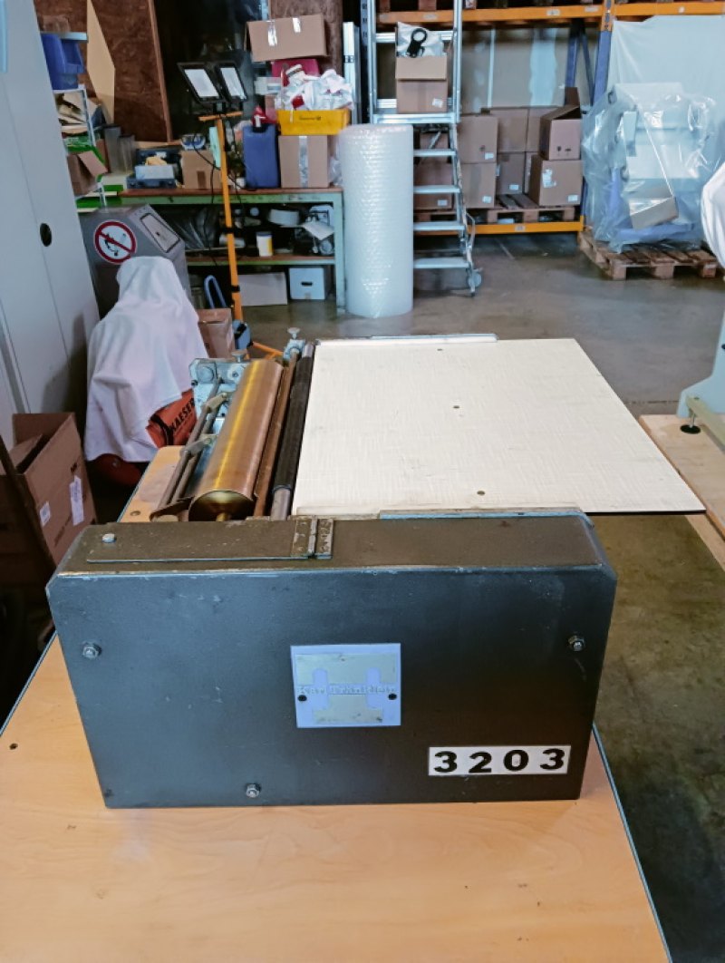 2-Walzen Anleimmaschine Tränklein ZW 400