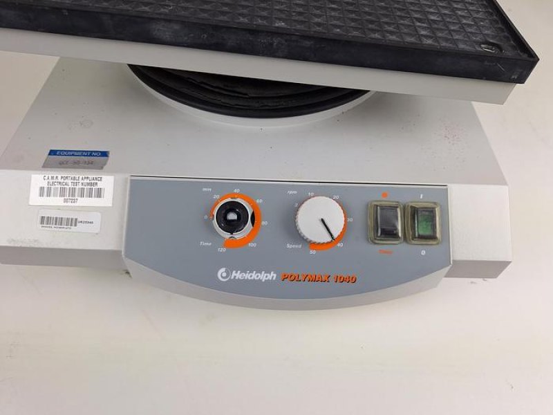 Heidolph Polymax 1040 Wave Platform Shaker