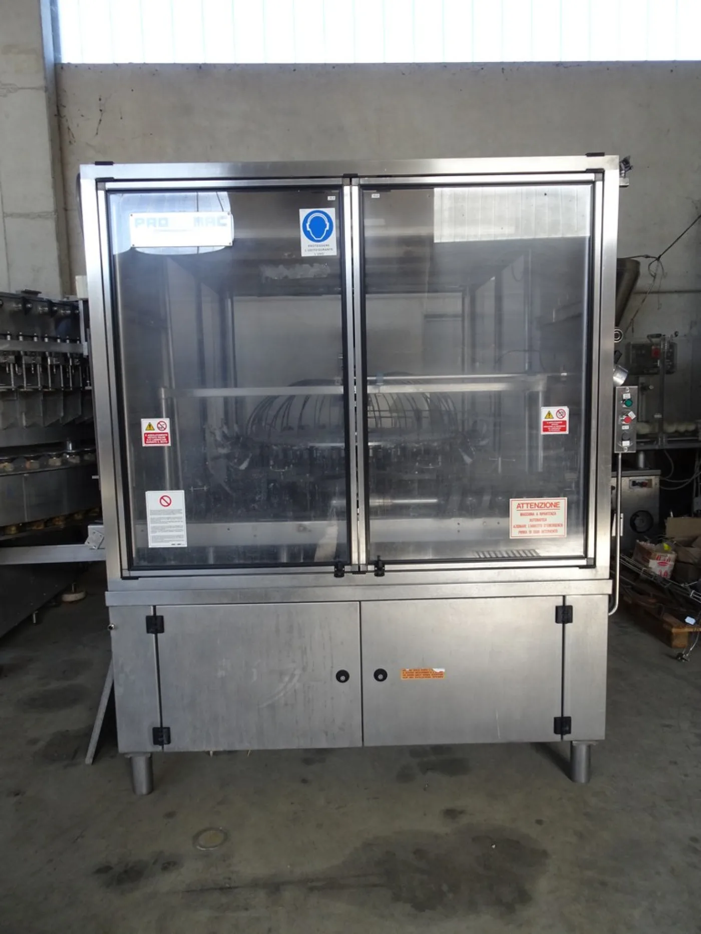 RINSER MACHINE PROCOMAC GRIPSTAR 36 NOZZLES, SECOND-HAND MACHINE - 1