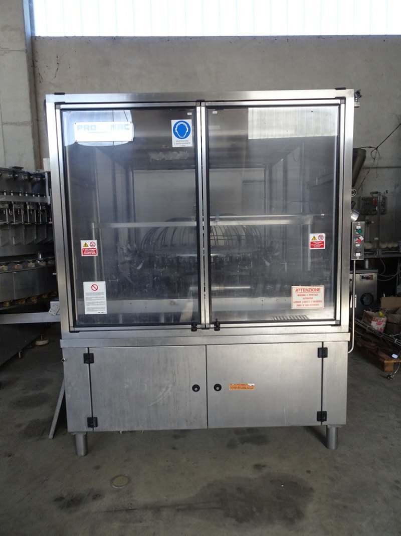 RINSER MACHINE PROCOMAC GRIPSTAR 36 NOZZLES, SECOND-HAND MACHINE