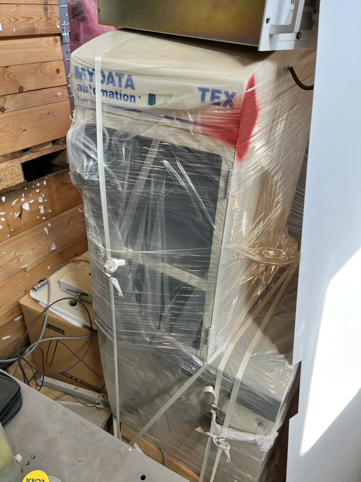 MYDATA TEX tray tower - 1