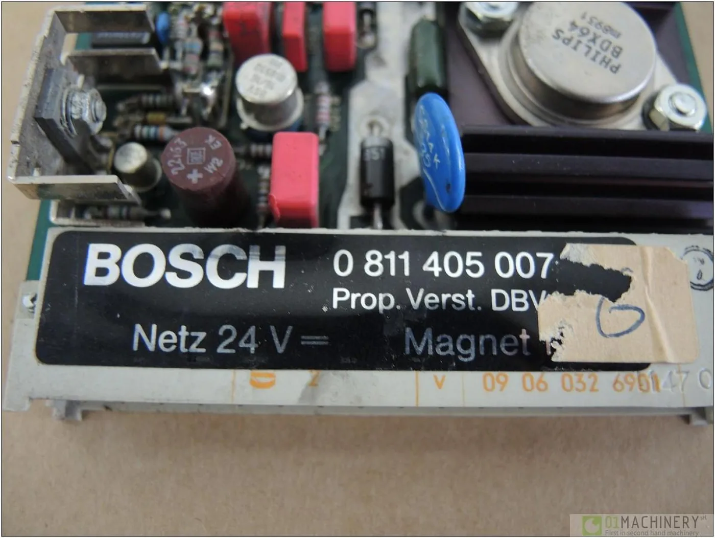 2010 BOSCH 0 811 405 007 AI1773 - 3
