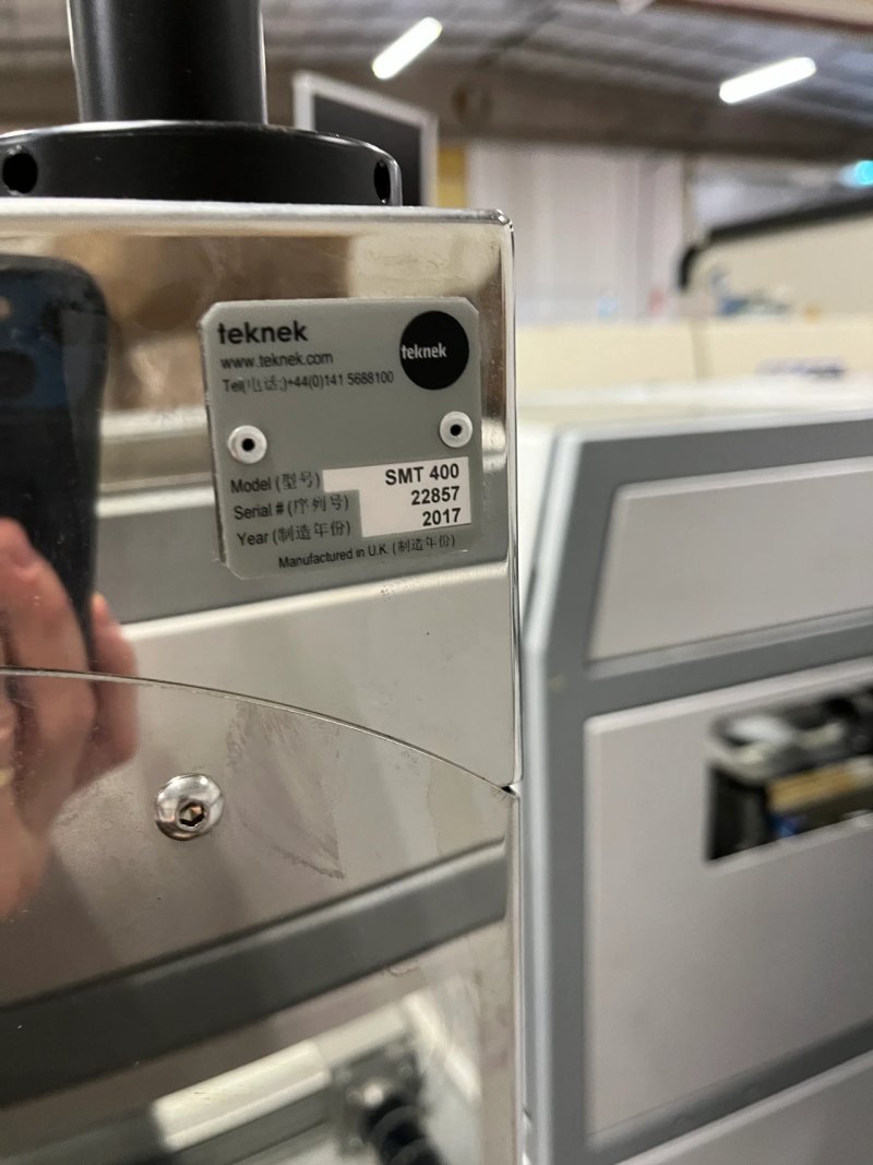 TEKNEK SMT400, vintage 2017