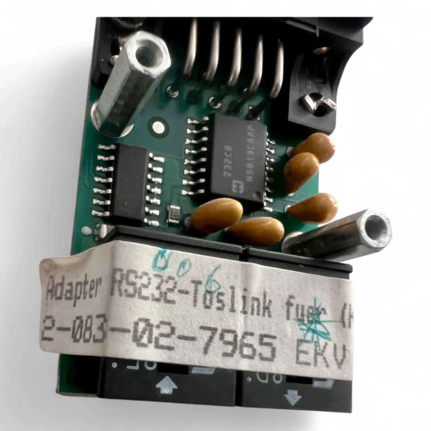 HOMAG RS232-Toslink Adapter – ADAPTER TOSLINK RS232 EXT. VERSORGUNG 5V 2083027965 - 5