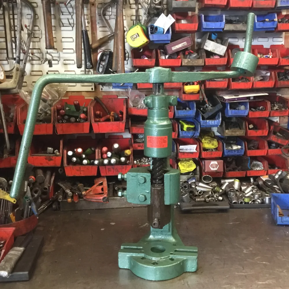 SWEENEY & BLOCKSIDGE Manual Fly Press - WNS - W. Neal Services Ltd