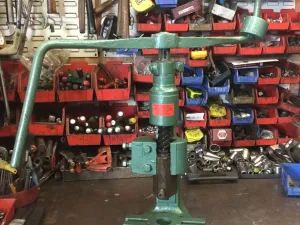 SWEENEY & BLOCKSIDGE Manual Fly Press - WNS - W. Neal Services Ltd