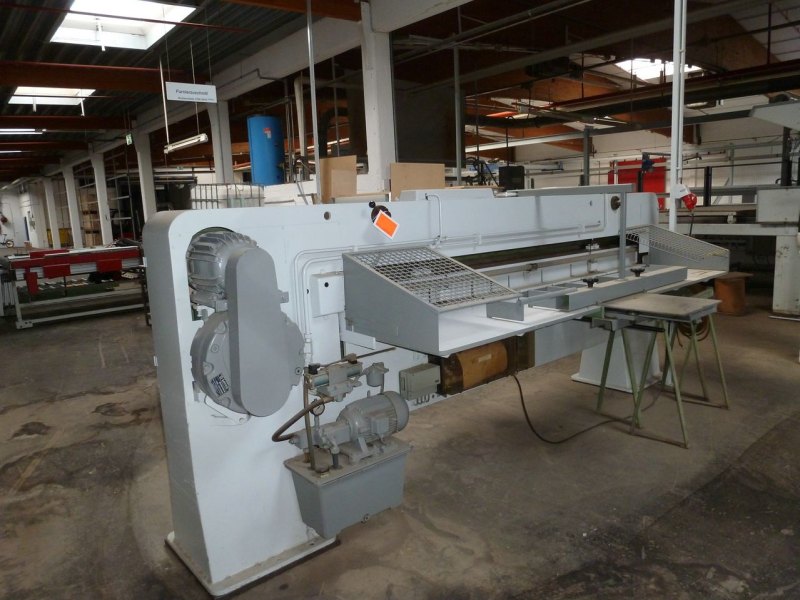 Snijmachine