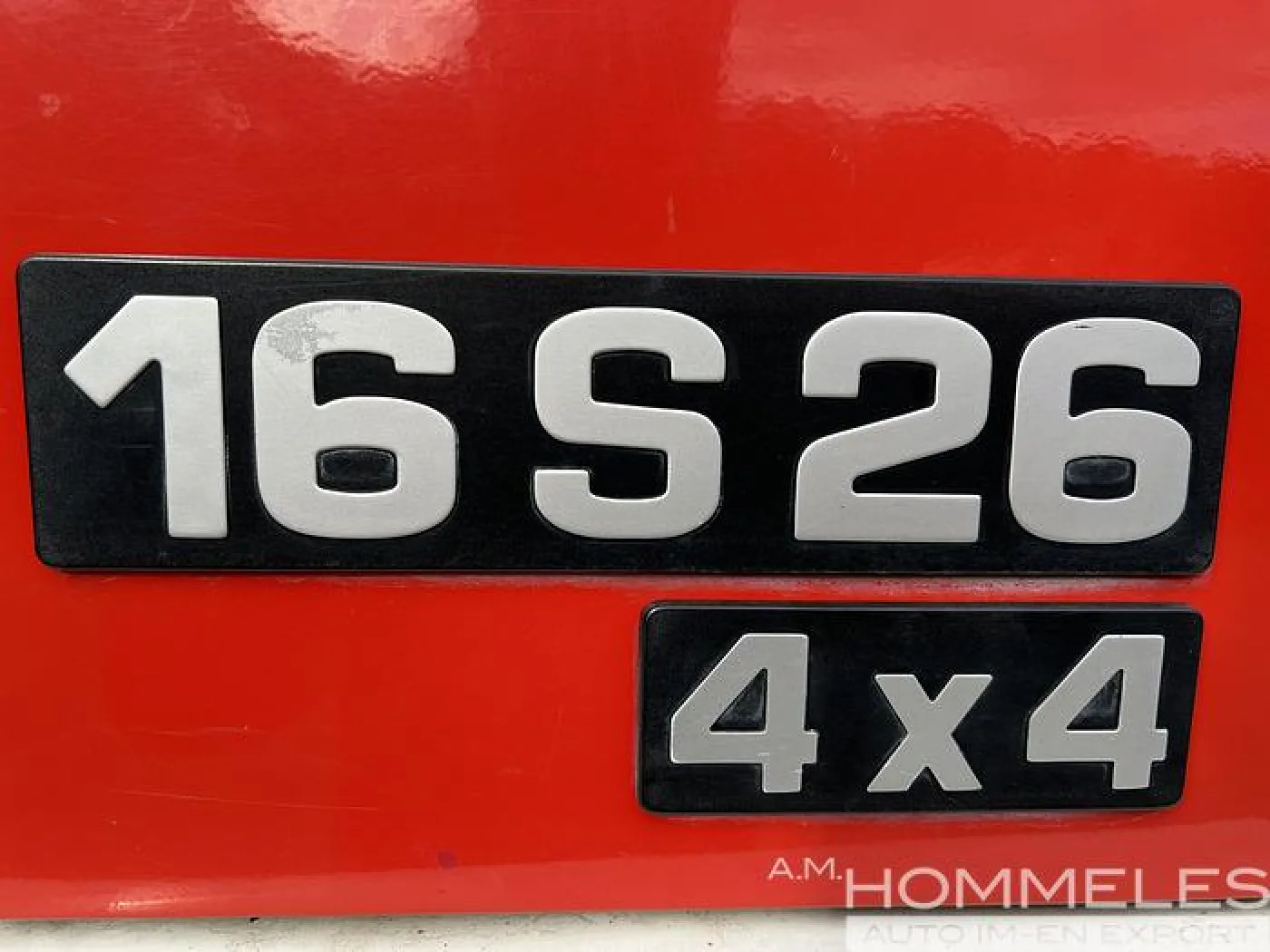 STEYR 16S26 4X4 - TLF4000 - 6
