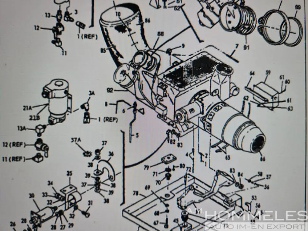 Bendix 20B82-11-A