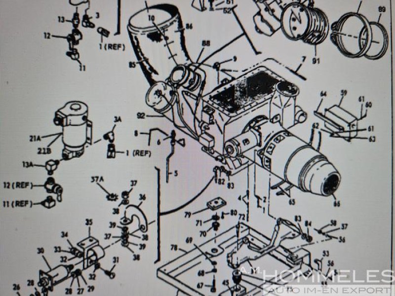Bendix 20B82-11-A