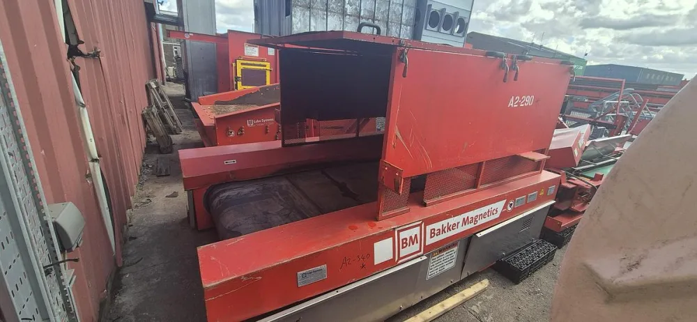 2008 Bakker Magnetics ECS Eddy Current Separator