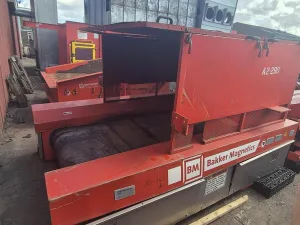 2008 Bakker Magnetics ECS Eddy Current Separator