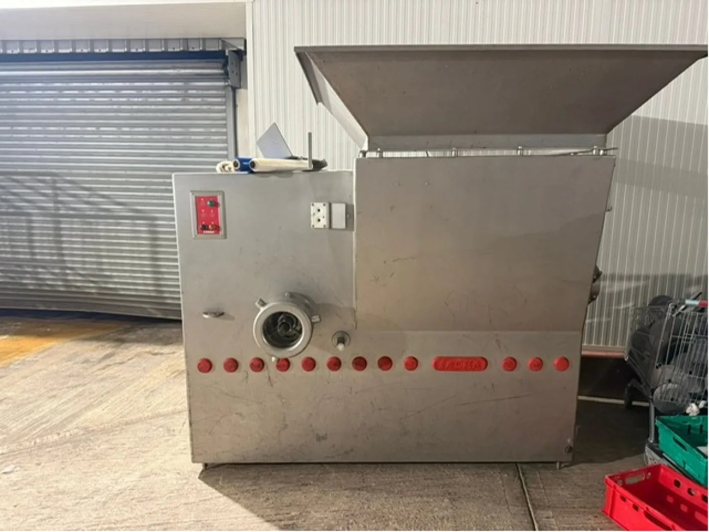 Laska WWB 200 Grinder - 1