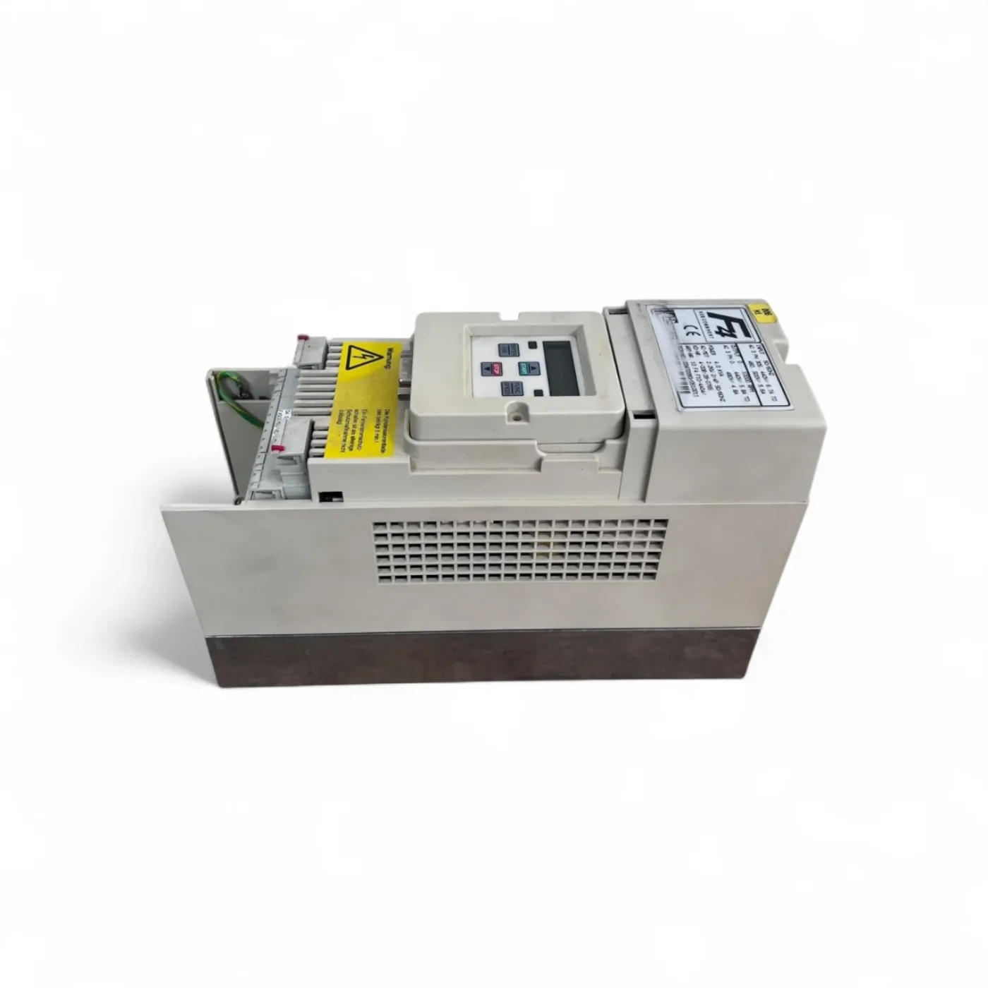 KEB COMBIVERT F4 Frequenzumrichter 10.F4.F1D-4040/Z 2.2 kW 4.0 kVA Motorleistung mit RS232-Toslink Modul - 5