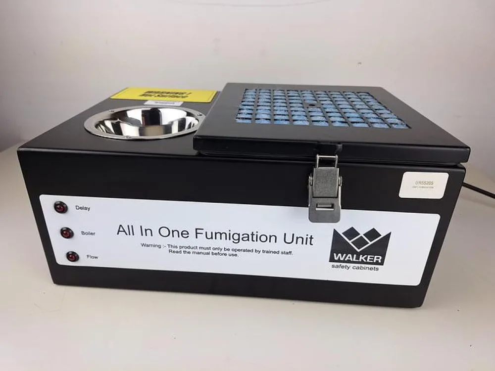 Walker Safety Cabinets All-In-One Fumigation Unit