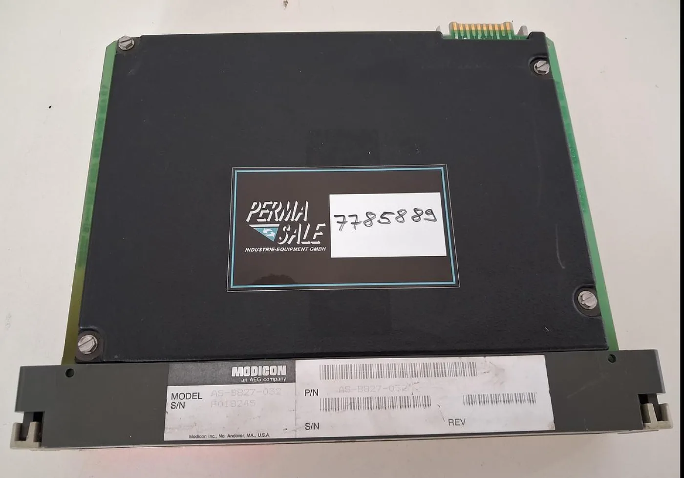 Modicon AS-B827-032 I/O Module - 3