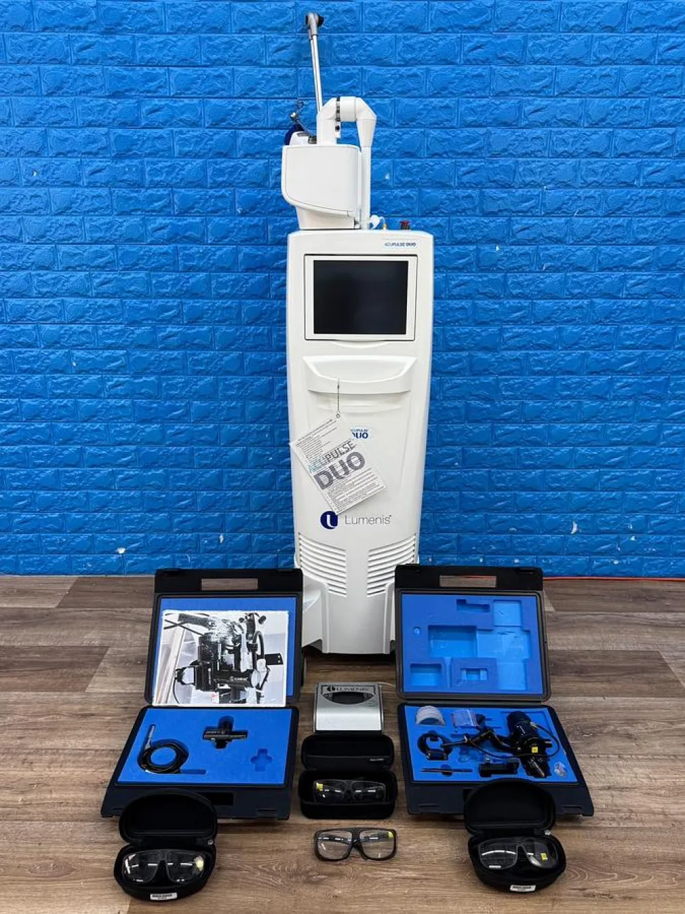 Lumenis ACUPULSE DUO Laser 40 Watt REF: SA-10014050 YOM: 2015