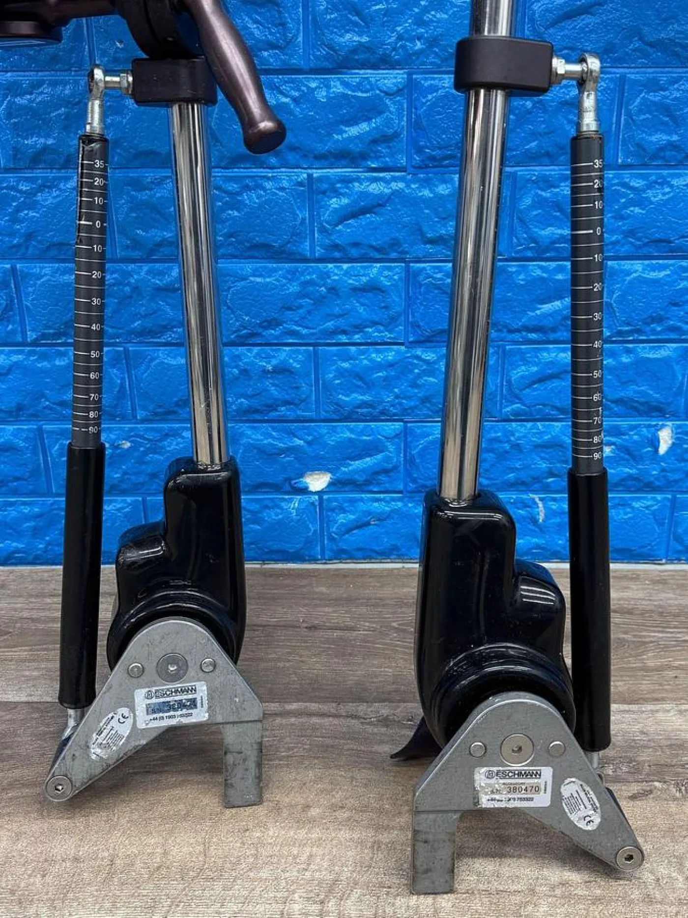 Eschmann Table Leg Supports - 4