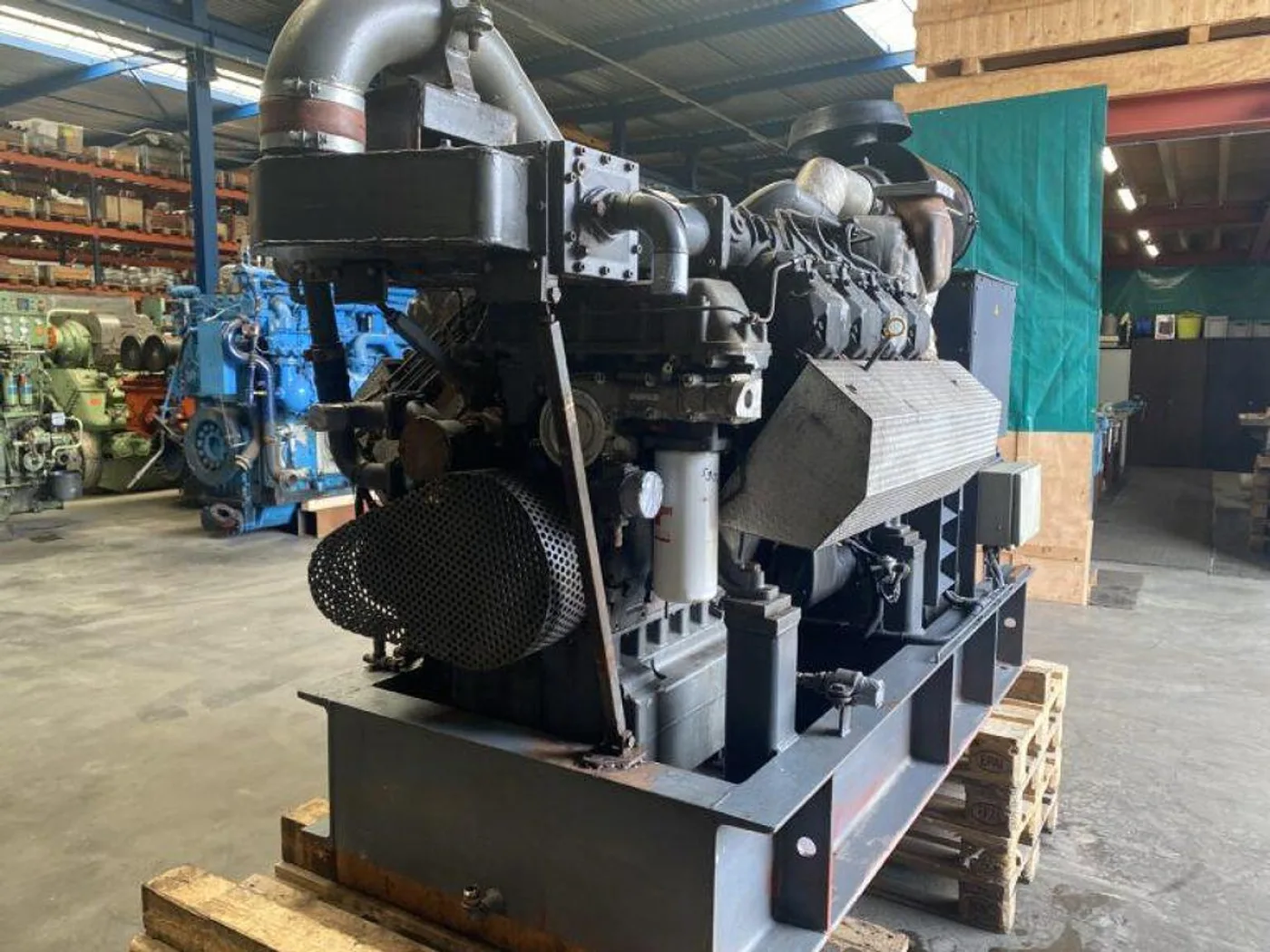 1999 DEUTZ BF8M1015C / STAMFORD GEN.SET 530 KVA. - 2