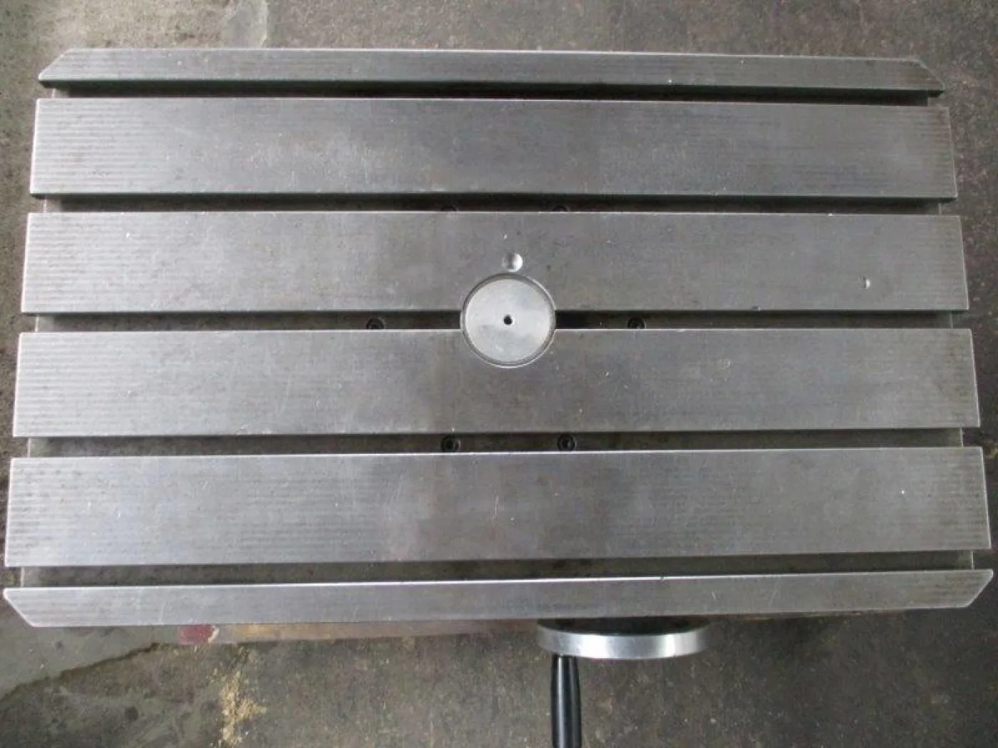 2038-500 FP 3+4 Universaltisch DECKEL unbekannt - 2